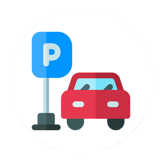 Visitor’s car park