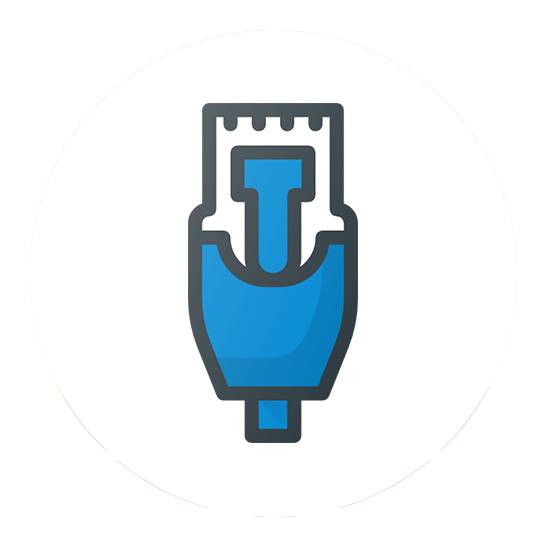 Provision for internet connectivity to each flat