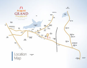 Location Map for August Grand