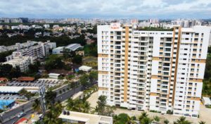 August Grand Apartment Building